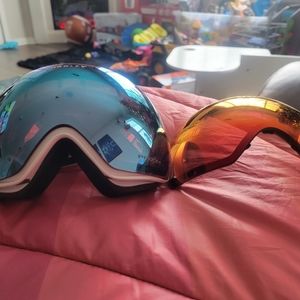 Oakley goggles with bonus lense